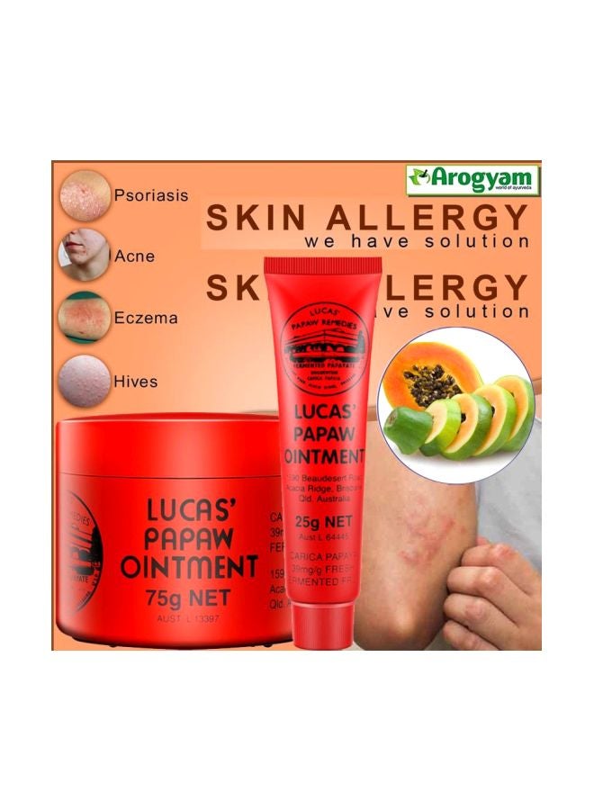 LUCAS - Papaw Ointment Diaper Rash Cream - Image 1