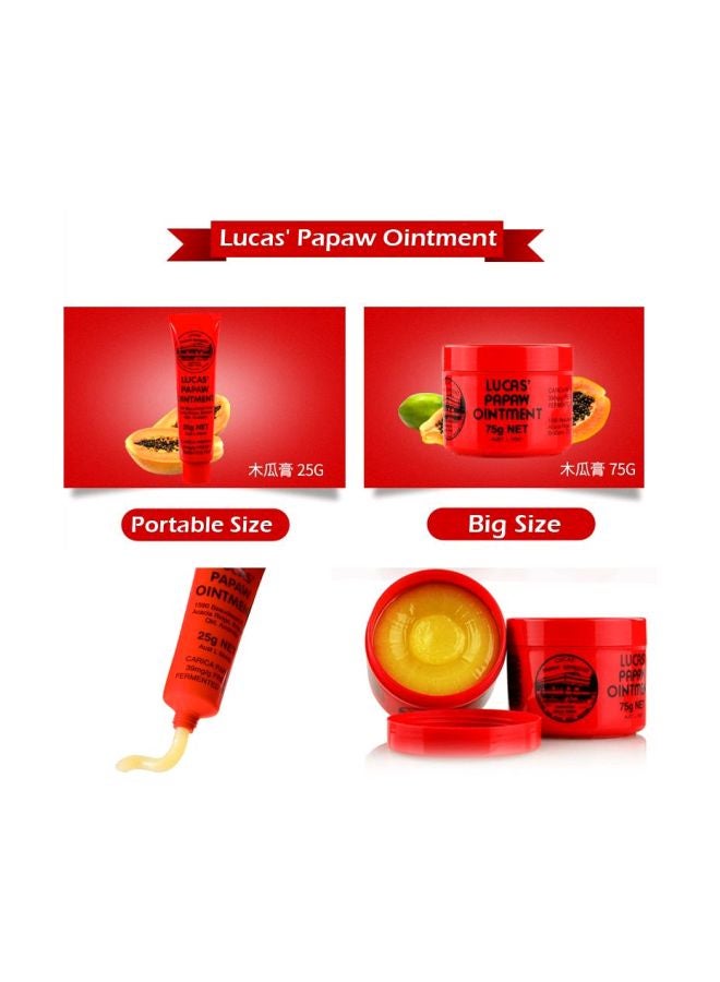 LUCAS - Papaw Ointment Diaper Rash Cream - Image 1