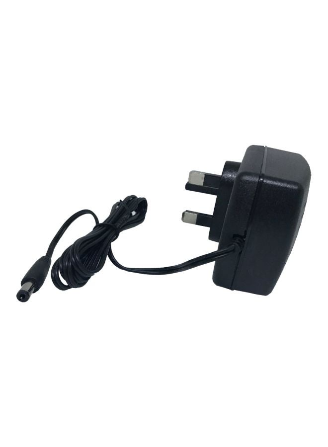 Charger For DSL Modems And Routers Black