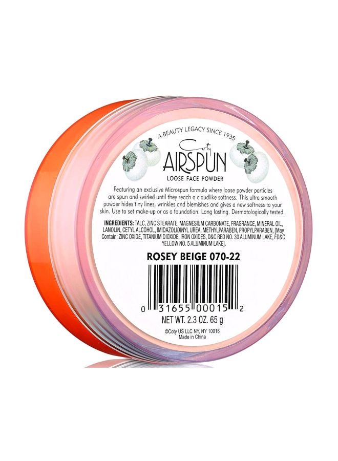 كوتي مجموعة بودرة سائبة للوجه من آيرسبون مكونة من 3 قطع بيج روزي - Image 3