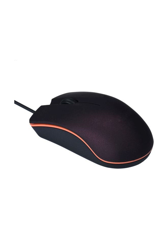 Beauenty Optical Wired Gaming Mouse Purple - Image 2