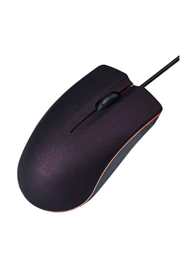 Beauenty Optical Wired Gaming Mouse Purple - Image 3