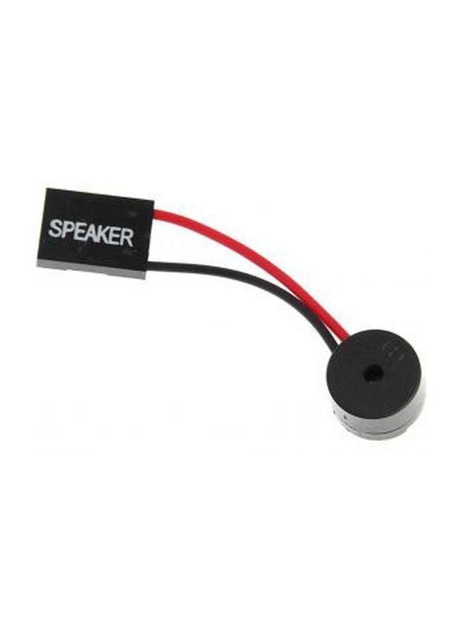 Motherboard BIOS Speaker Alarm Black/Red