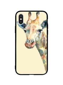 Protective Case Cover For Apple iPhone X Printed Jirafee