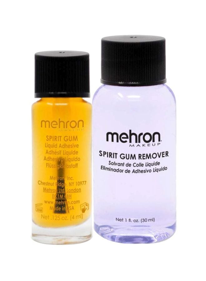 mehron Spirit Gum With Remover Clear - Image 1