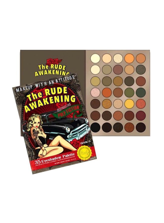 روود علبة ظلال العيون ذا أويكينينج بـ 35 لوناً متعدد الألوان