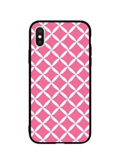 Protective Case Cover For Apple iPhone XS Max Square Pattern