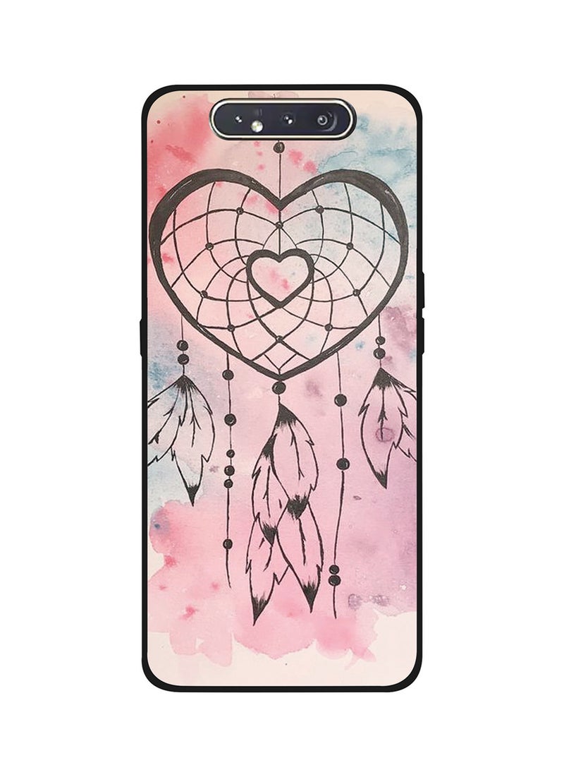 غطاء حماية واقٍ لهاتف سامسونج جالاكسي A80 تصميم بعنوان "روعة الحب"