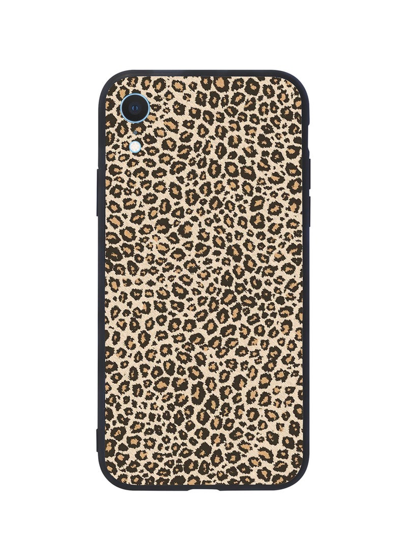 Protective Case Cover For Apple iPhone XR Cheetah Print