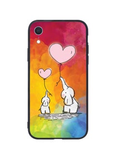 Protective Case Cover For Apple iPhone XR Elephant sibling