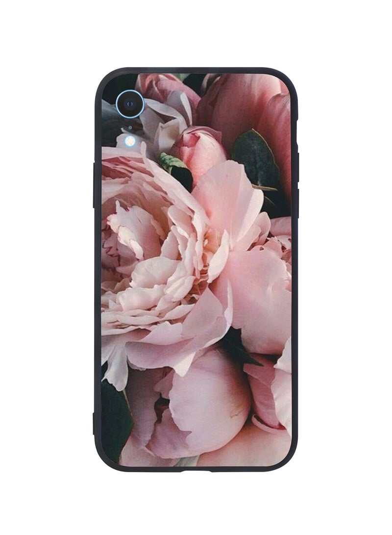Protective Case Cover For Apple iPhone XR Flowers