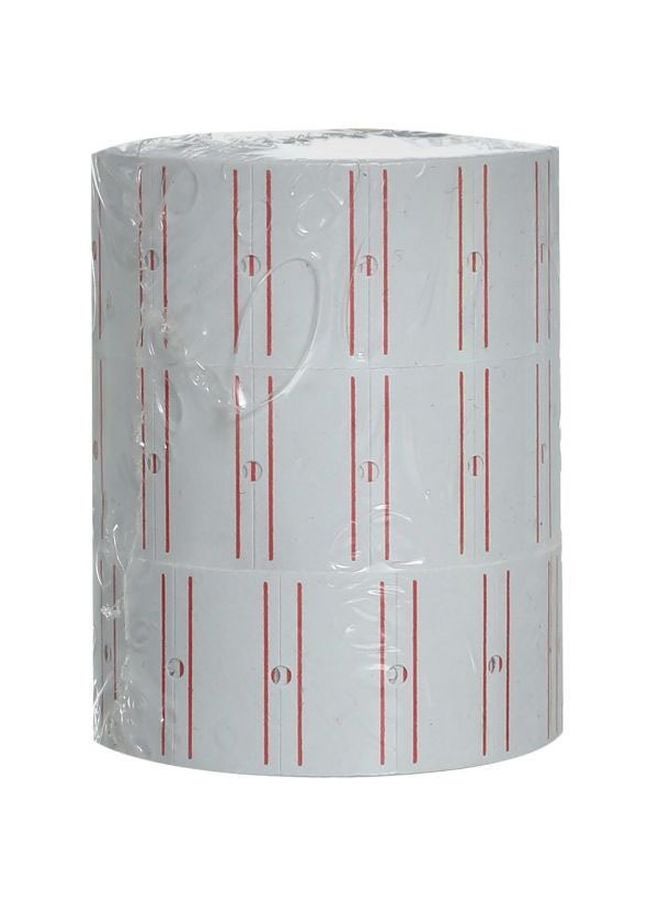 3-Piece Price Tag Roll Set White/Red - v1584536189/N35902208A_1