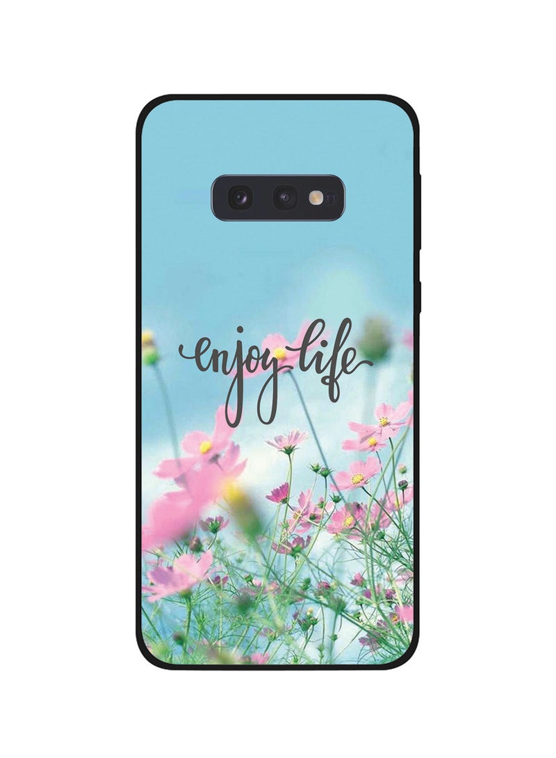 Protective Case Cover For Samsung Galaxy S10E Never Give Up