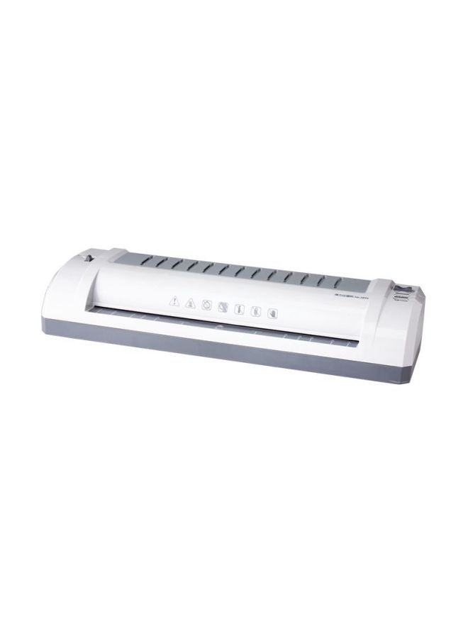 Deli A3 Heat Laminator Light Grey