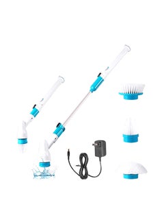 Gerenic 3-In-1 Electric Cleaning Brush Set White/Blue 21.5x5.9x4.4inch  - Image 1