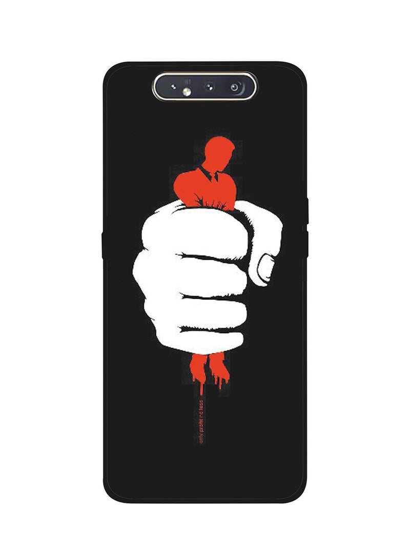 Theodor Protective Case Cover For Samsung Galaxy A80 Man Tied In Fist