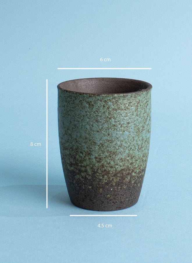 Prickly Pear Kaiya Ceramic Coffee Mug Brown  - Image 3
