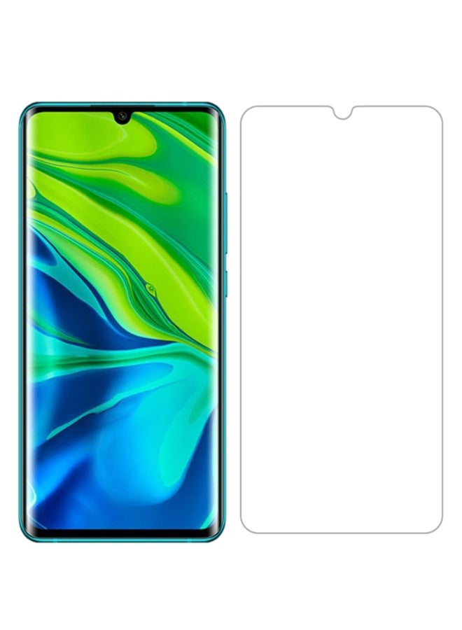 Muzz Tempered Glass Screen Protector For Mi Note 10 Pro Clear