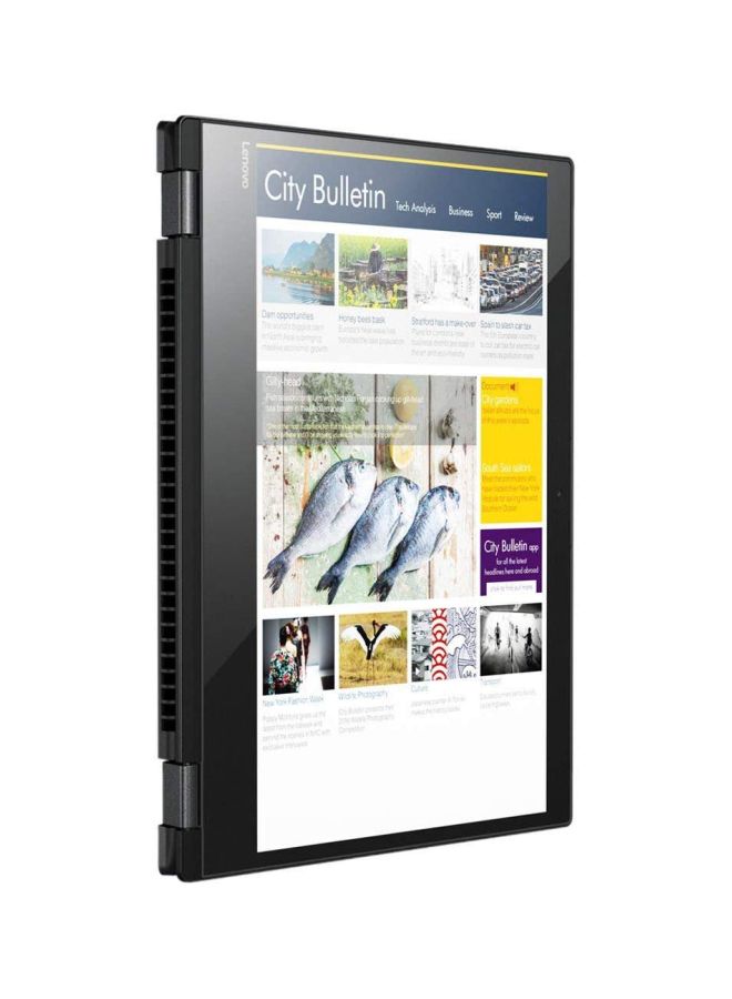 Flex 6 Convertible 2-In-1 Laptop With 14-Inch Display, Core i5 Processor/16GB RAM/512GB SSD/Intel UHD Graphics 620 Black