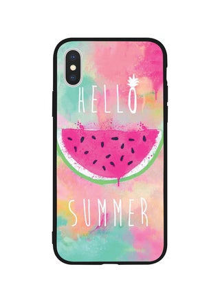 Protective Case Cover For Apple iPhone XS Max Hello Summer - v1584537175/N35504598A_1