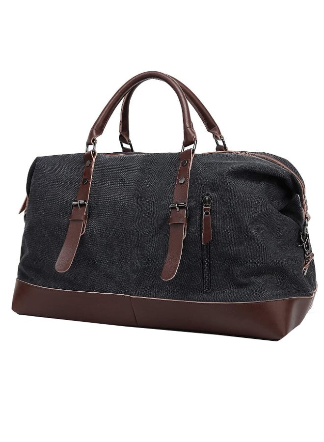Beauenty Portable Travel Duffel Bag Black/Brown  - Image 1