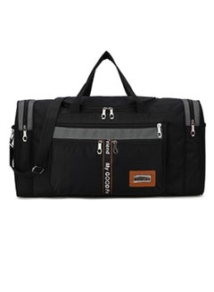 Beauenty Portable Travel Carry Luggage Bag Black  - Image 1