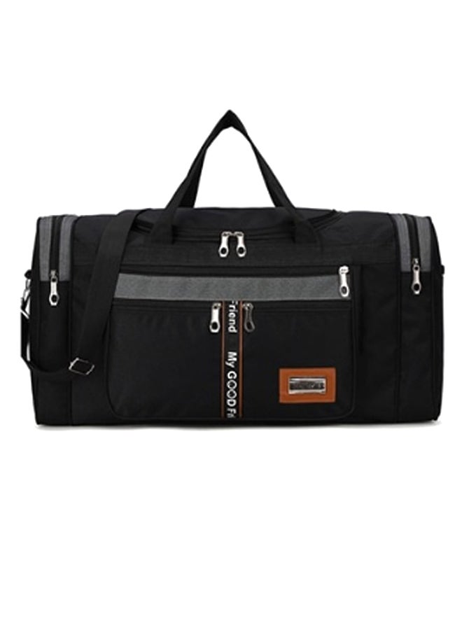 Beauenty Portable Travel Carry Luggage Bag Black  - Image 1