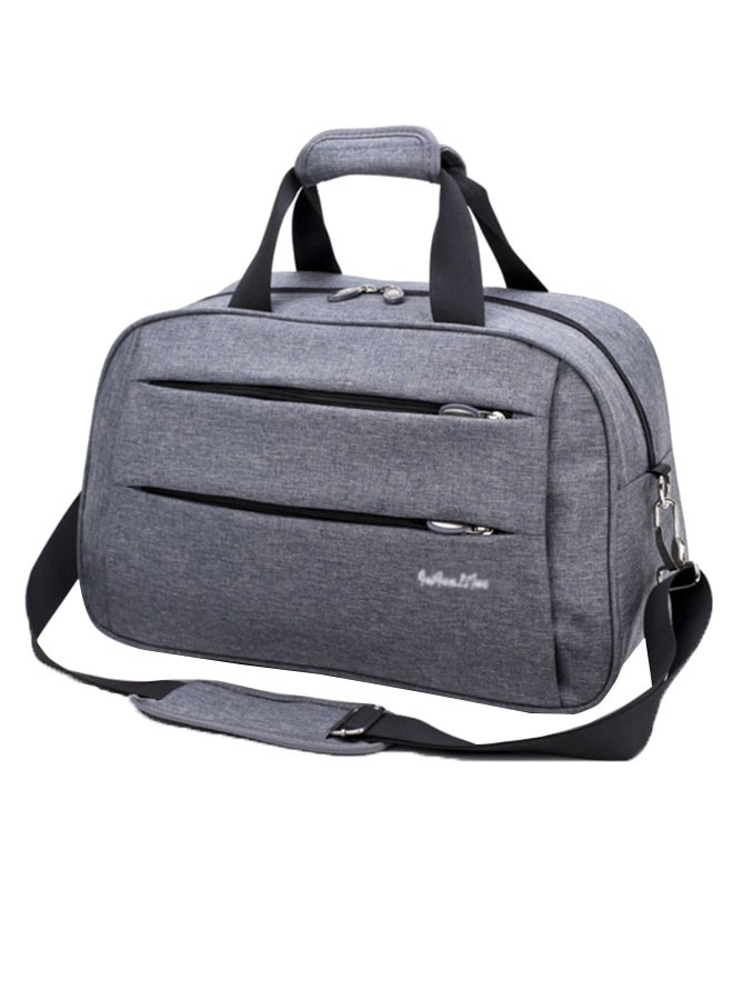 Beauenty - Waterproof Duffel Bag Grey/black - Image 1