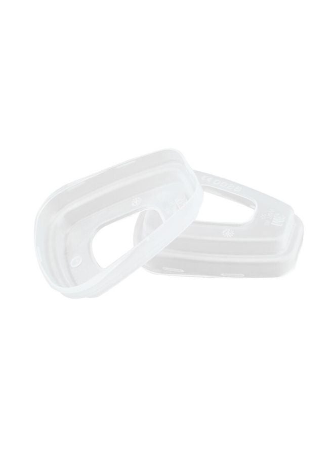 3M Pack Of 12 Cotton Filter And Cover For Gas Mask Respirator Use  - Image 5