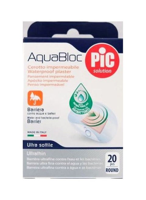20 لاصقة طبية مقاومة للماء