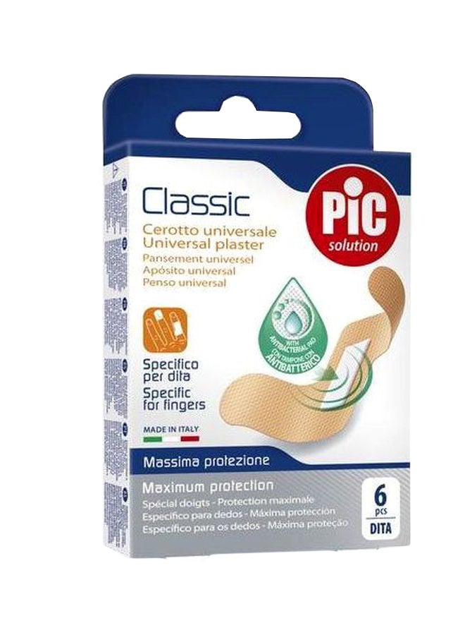 6-Piece Classic Universal Plaster