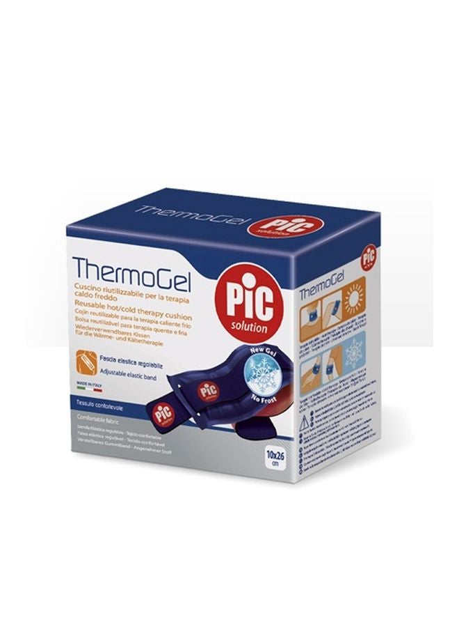 بي آي سي وسادة Thermogel العلاجية الساخنة والباردة قابلة لإعادة الاستخدام . - Image 2