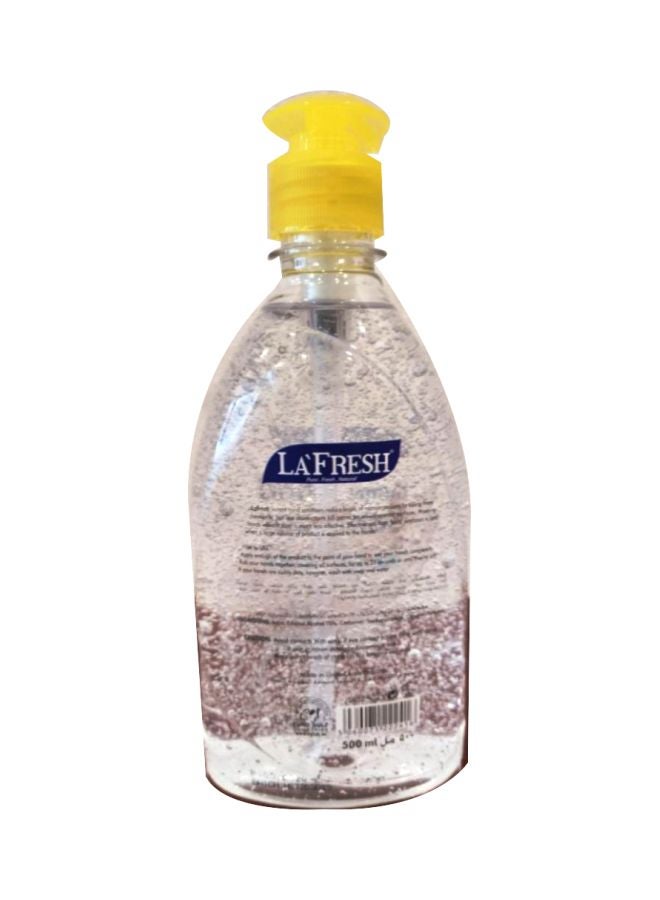 LAFRESH Instant Hand Sanitizer 500ml - Image 1