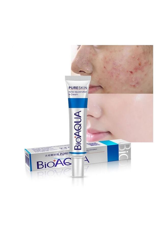 BIOAQUA Pure Skin Acne Rejuvenation and Acne Removal Cream  - Image 3