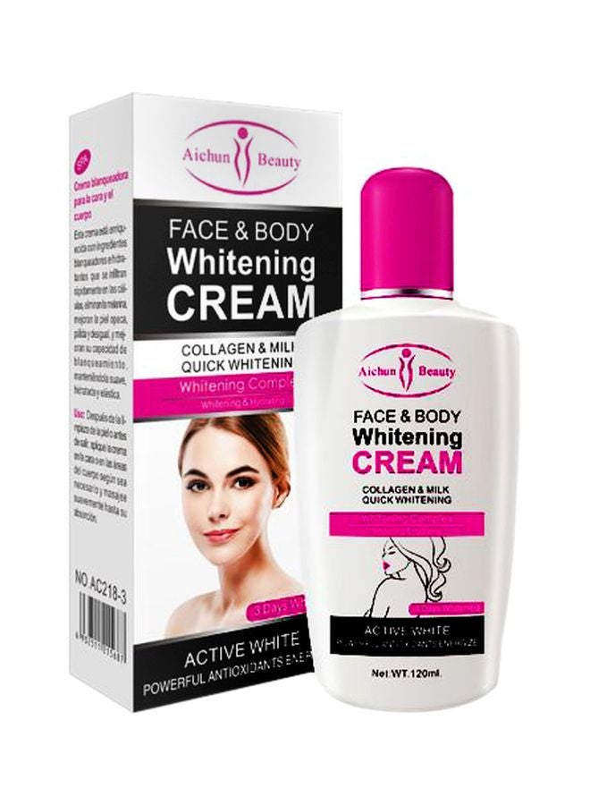 Face And Body Whitening Cream 120ml - v1584538146/N35882327A_1