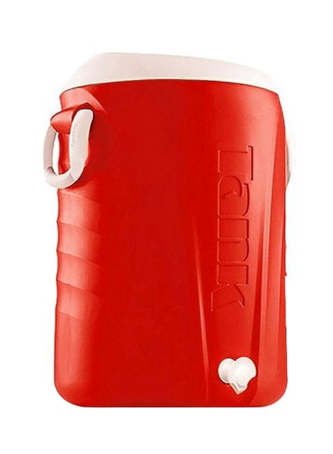 Ice Tank With Micro Filter Red/White