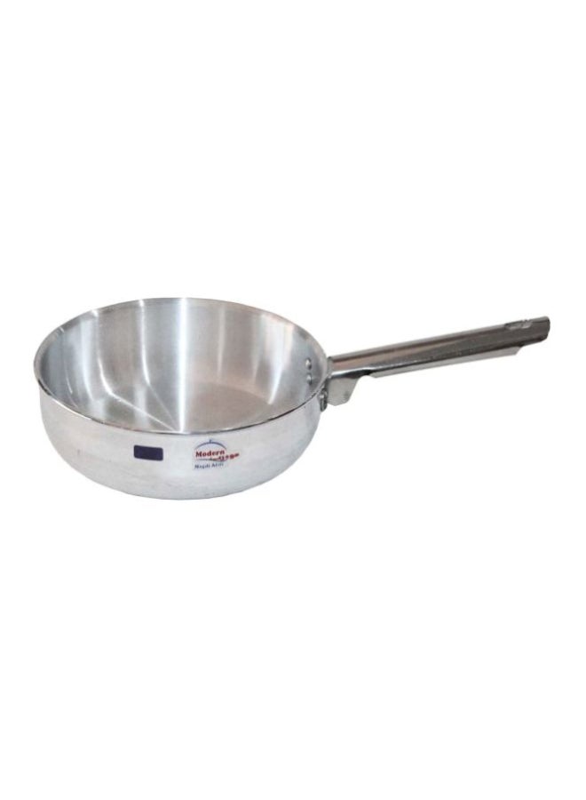 Aluminium Deep Frying Pan With Handle Silver 26cm - v1584539016/N35124847A_1