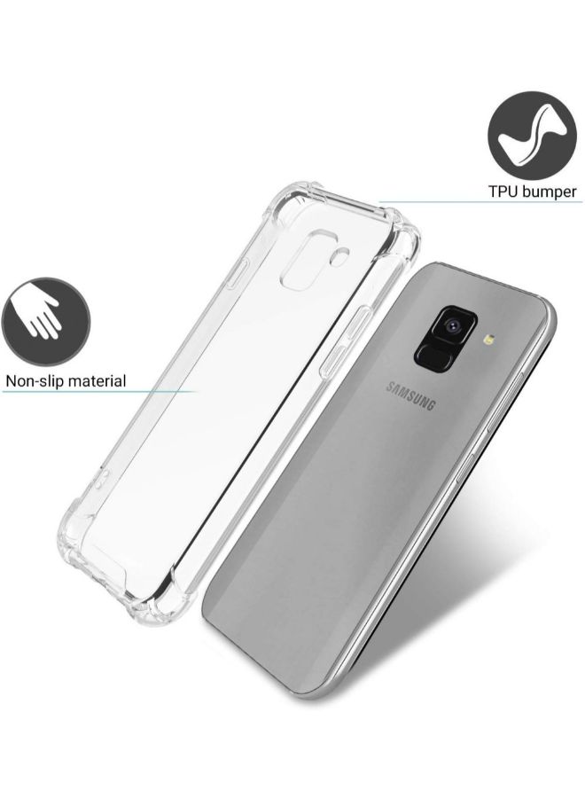 Generic - Protective Case Cover For Samsung Galaxy A8 2018 Clear - Image 1