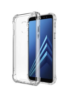 Protective Case Cover For Samsung Galaxy A8 2018 Clear