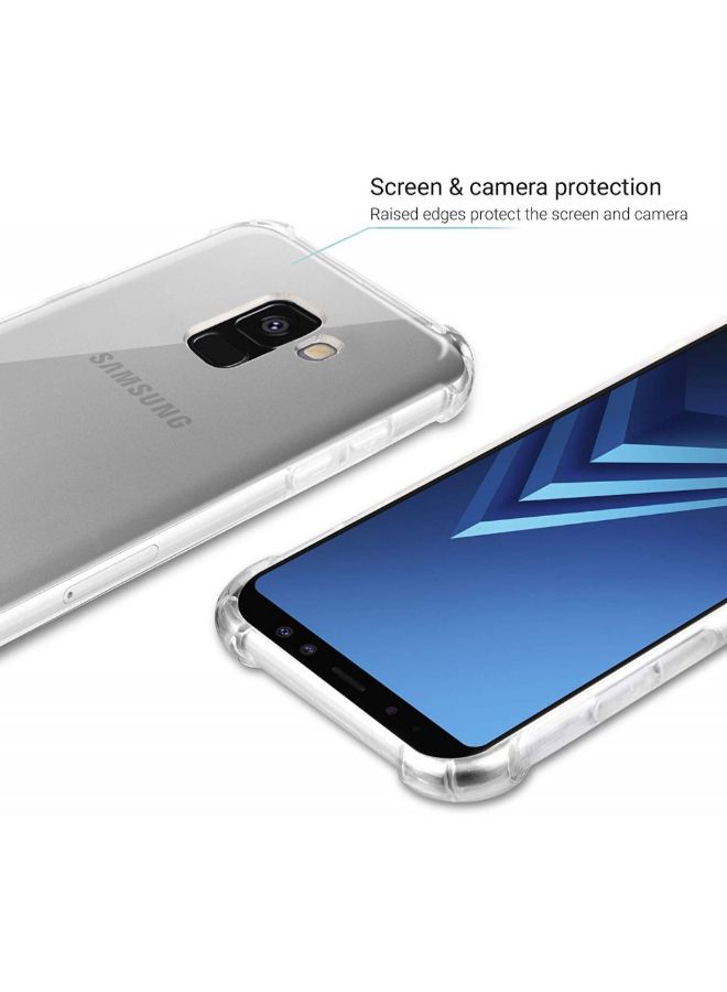 Generic - Protective Case Cover For Samsung Galaxy A8 2018 Clear - Image 1