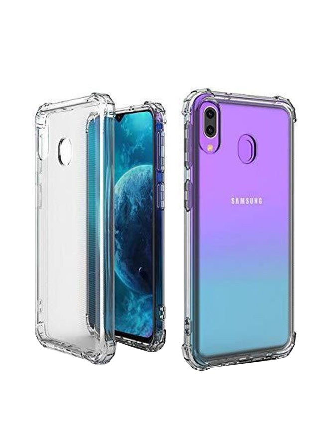 Protective Case Cover For Samsung Galaxy A30 Clear