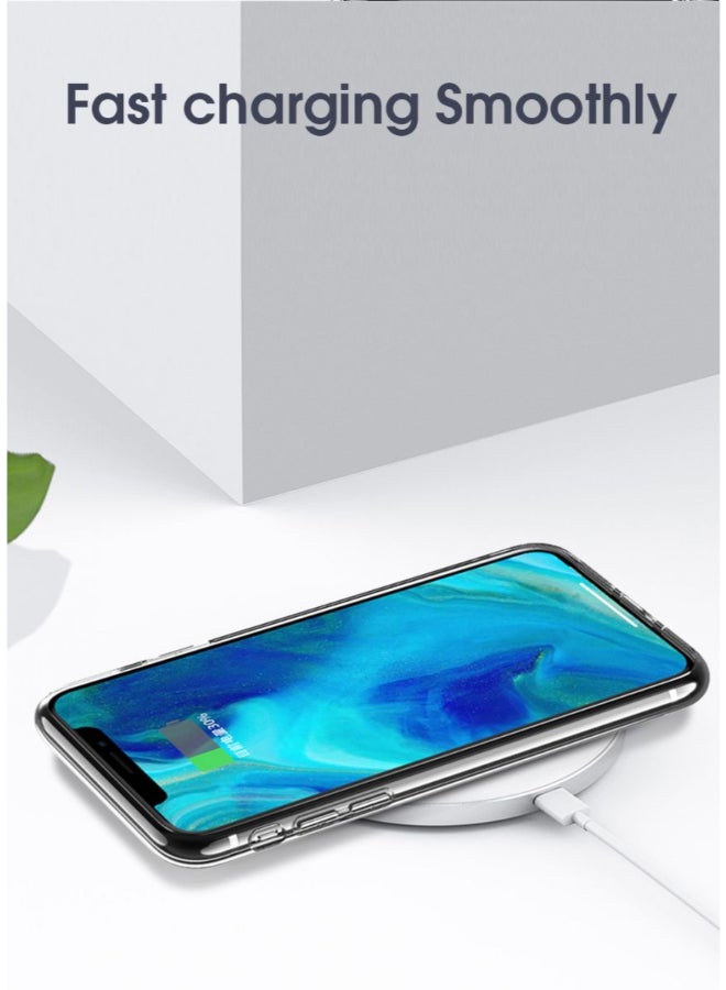 إكس ليفيل غطاء حماية واقٍ لهاتف أبل آيفون 11 برو ماكس شفاف - Image 4