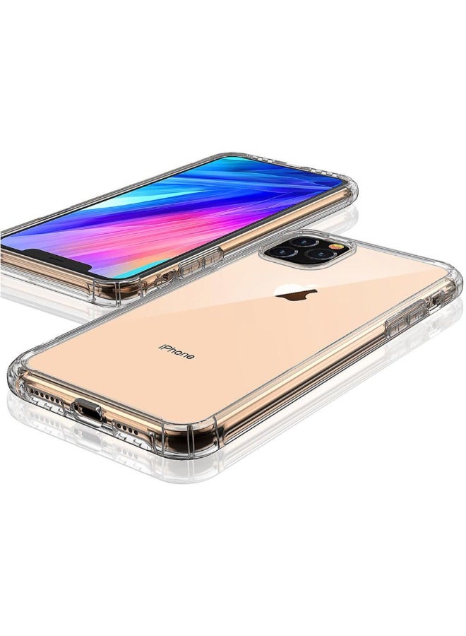 WK - Shockproof Protective Case Cover For Apple iPhone 11 Pro Max Clear - Image 1
