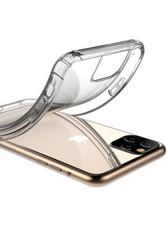WK Shockproof Protective Case Cover For Apple iPhone 11 Pro Max Clear  - Image 3