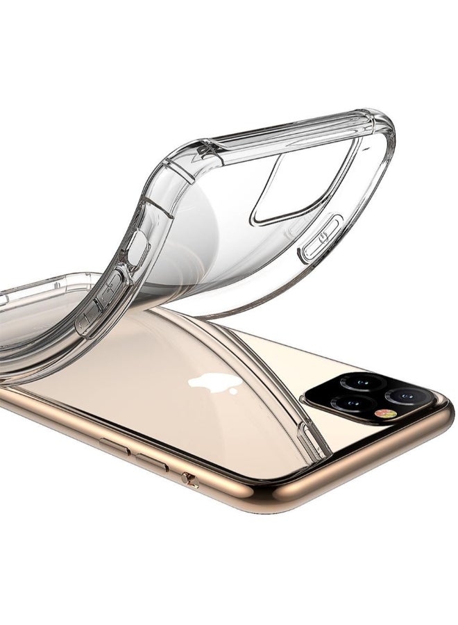 WK - Shockproof Protective Case Cover For Apple iPhone 11 Pro Max Clear - Image 1