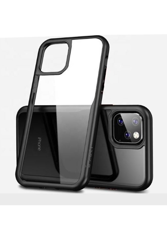 IPAKY Protective Case Cover For Apple iPhone 11 Pro Max Black  - Image 2