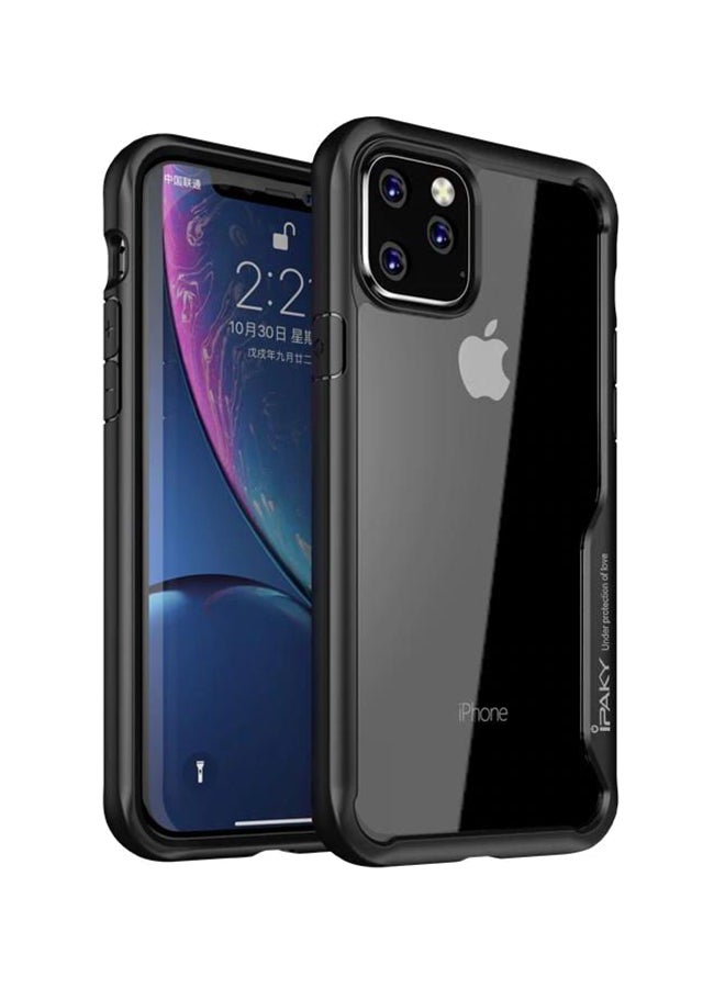 IPAKY Protective Case Cover For Apple iPhone 11 Pro Max Black  - Image 1