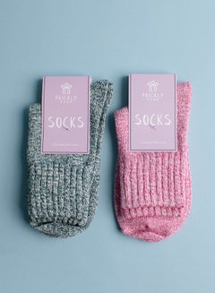 Pink/Green
