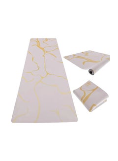 Prickly Pear Sweat Absorbent Anti Slip Truth Crack Travel Yoga Mat  - Image 1