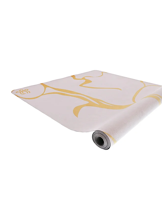 Prickly Pear Sweat Absorbent Anti Slip Truth Crack Travel Yoga Mat